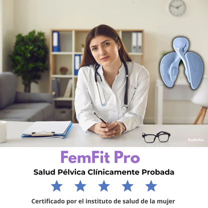 FemFit Pro — Fortalece el Suelo Pélvico y Aprieta la Pelvis