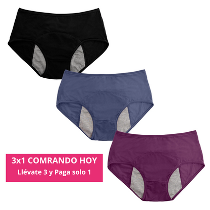 Bragas Absorbentes para la Incontinencia Urinaria (OFERTA 3x1)